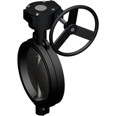 Belimo Vanne Papillon DN400/PN16 Wafer GGG40 EPDM Engrenage À Vis Sans Fin D6400N/ZD6N-S400