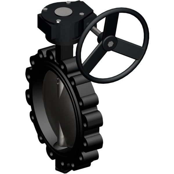 Belimo Vanne Papillon DN400/PN16 Lug GGG40 EPDM Engrenage À Vis Sans Fin D6400NL/ZD6N-S400