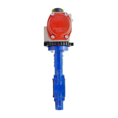 Vanne Papillon Pneumatique DN40 (1-1/2 Pouce) Wafer Fonte Acier Inoxydable EPDM Double Effet