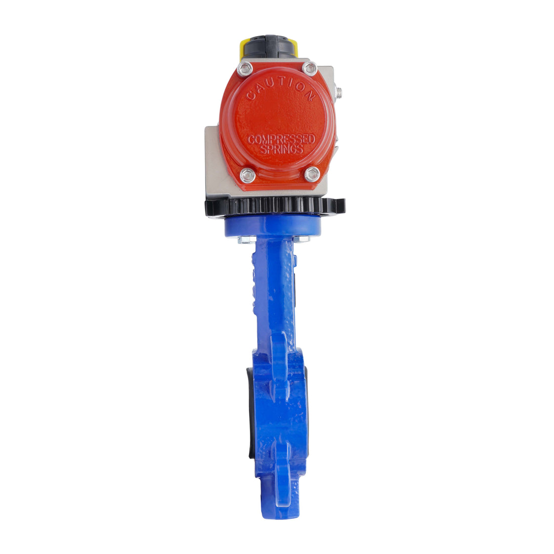 Vanne Papillon Pneumatique DN100 (4 Pouce) Lug Fonte Acier Inoxydable EPDM Double Effet