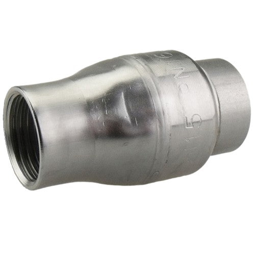 Clapet anti-retour G3/4'' - acier inoxydable - FKM
