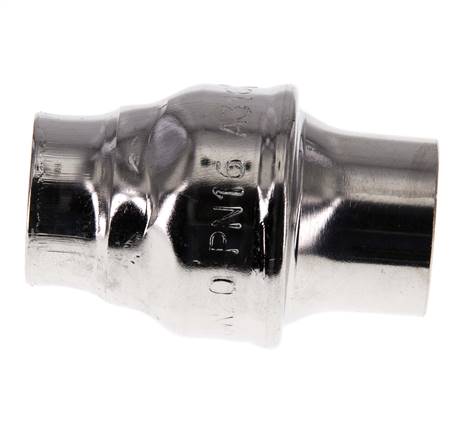 G3/4'' Acier Inoxydable 316 Clapet Anti Retour PTFE 0.03-16bar (0.44-232psi)