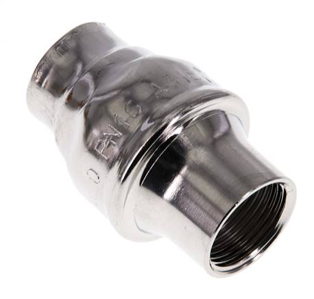 G3/4'' Acier Inoxydable 316 Clapet Anti Retour PTFE 0.03-16bar (0.44-232psi)
