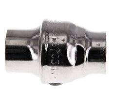 G3/4'' Acier Inoxydable 316 Clapet Anti Retour PTFE 0.03-16bar (0.44-232psi)