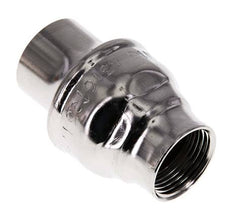 G3/4'' Acier Inoxydable 316 Clapet Anti Retour PTFE 0.03-16bar (0.44-232psi)