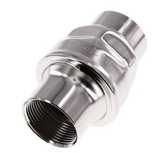 G1 1/4'' Acier Inoxydable 316 Clapet Anti Retour FKM 0.03-16bar (0.44-232psi) - Haute Résistance [6 Pièces]