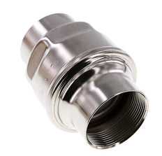 G2'' Acier Inoxydable 316 Clapet Anti Retour EPDM 0.03-16bar (0.44-232psi) - WRAS [4 Pièces]