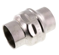 G2 1/2'' Acier Inoxydable 316 Clapet Anti Retour FKM 0.03-16bar (0.44-232psi) - NSF ANSI 61