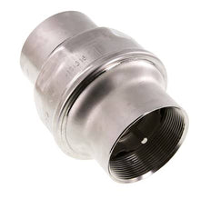 G2 1/2'' Acier Inoxydable 316 Clapet Anti Retour FKM 0.03-16bar (0.44-232psi) - NSF ANSI 61