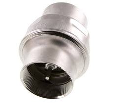 G2 1/2'' Acier Inoxydable 316 Clapet Anti Retour FKM 0.03-16bar (0.44-232psi) - NSF ANSI 61
