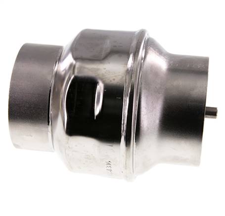 G3'' Acier Inoxydable 316 Clapet Anti Retour FEP 0.03-16bar (0.44-232psi)