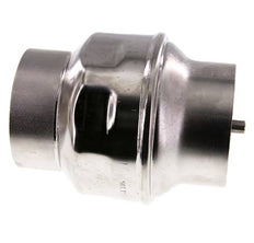 G3'' Acier Inoxydable 316 Clapet Anti Retour FEP 0.03-16bar (0.44-232psi)