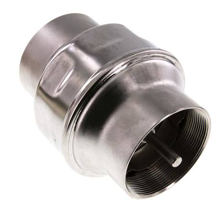 G3'' Acier Inoxydable 316 Clapet Anti Retour FEP 0.03-16bar (0.44-232psi)