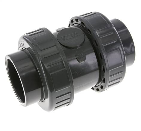 Vanne Anti Retour En PVC 63 Mm 0.012-16Bar (0.17-232Psi)