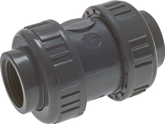 Vanne Anti Retour PVC Rp 4'' 0.012-16bar (0.17-232psi)