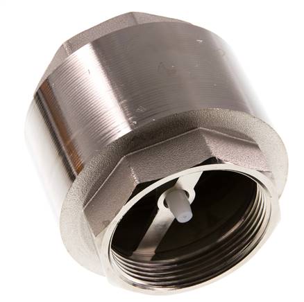 G 2'' Laiton Nickelé Clapet Anti Retour 10 Bar (145 Psi)