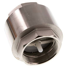G 2'' Laiton Nickelé Clapet Anti Retour 10 Bar (145 Psi)