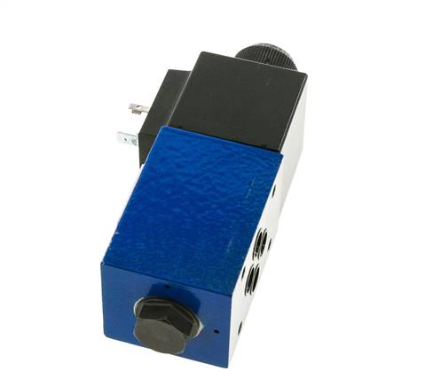 Électrovanne hydraulique 4/2 voies NG6 (D03) 230V AC - Bosch 4WE6D6X
