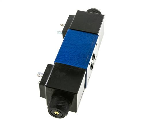 Electrovanne hydraulique 4/3 voies NG6 (D03) 230V AC - Bosch 4WE6E6X