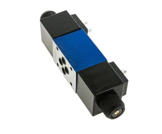 Electrovanne hydraulique 4/3 voies NG6 (D03) 230V AC - Bosch 4WE6E6X