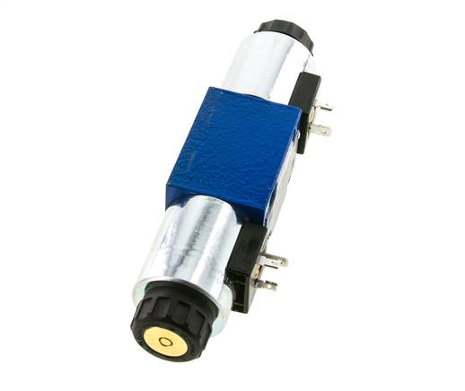 Électrovanne hydraulique 4/3 voies NG6 (D03) 24V DC - Bosch 4WE6G6X