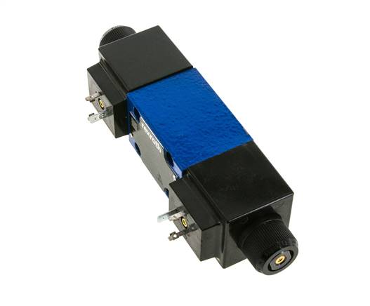 Électrovanne hydraulique 4/3 voies NG6 (D03) 230V AC - Bosch 4WE6G6X