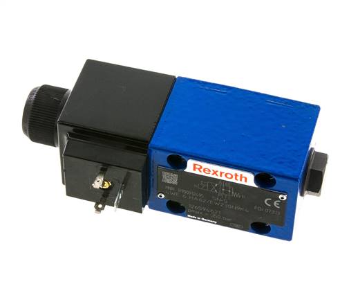Électrovanne hydraulique 4/2 voies NG6 (D03) 230V AC - Bosch 4WE6HA6X