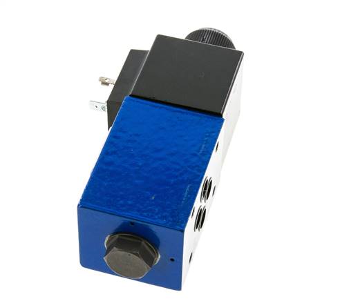 Électrovanne hydraulique 4/2 voies NG6 (D03) 230V AC - Bosch 4WE6HA6X