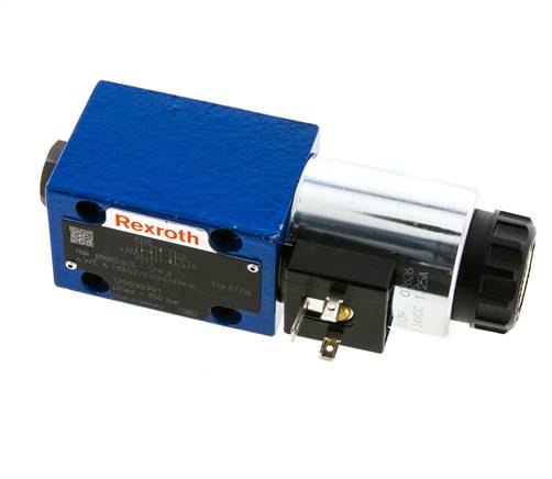Électrovanne hydraulique 4/2 voies NG6 (D03) 24V DC - Bosch 4WE6HB6X