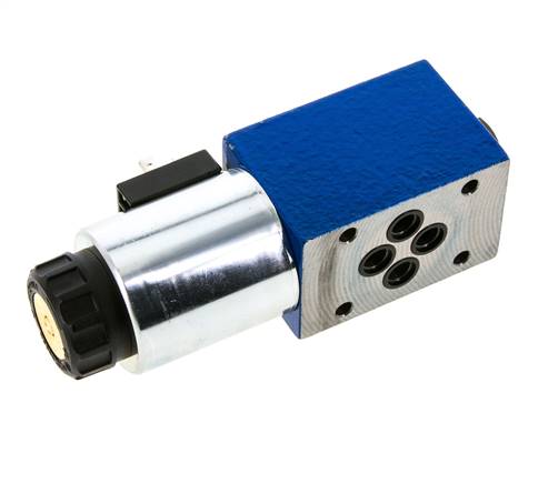 Électrovanne hydraulique 4/2 voies NG6 (D03) 24V DC - Bosch 4WE6HB6X