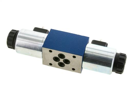 Électrovanne hydraulique 4/3 voies NG6 (D03) 24V DC - Bosch 4WE6J6X