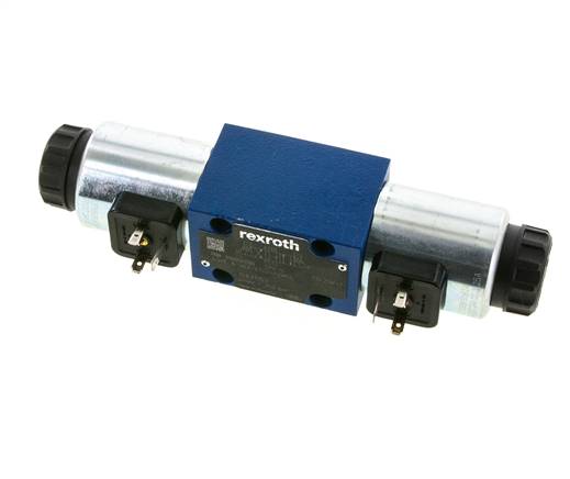 Électrovanne hydraulique 4/3 voies NG6 (D03) 24V DC - Bosch 4WE6J6X