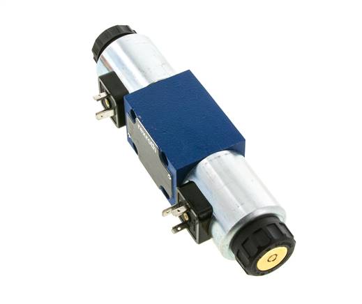 Électrovanne hydraulique 4/3 voies NG6 (D03) 24V DC - Bosch 4WE6J6X