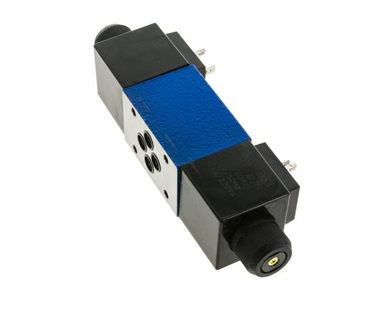 Électrovanne hydraulique 4/3 voies NG6 (D03) 230V AC - Bosch 4WE6J6X