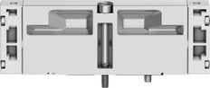 Festo 2x3/2 NC Vanne Pneumatique Monostable Taille 18mm ISO 15407-1 400l/min - 546721