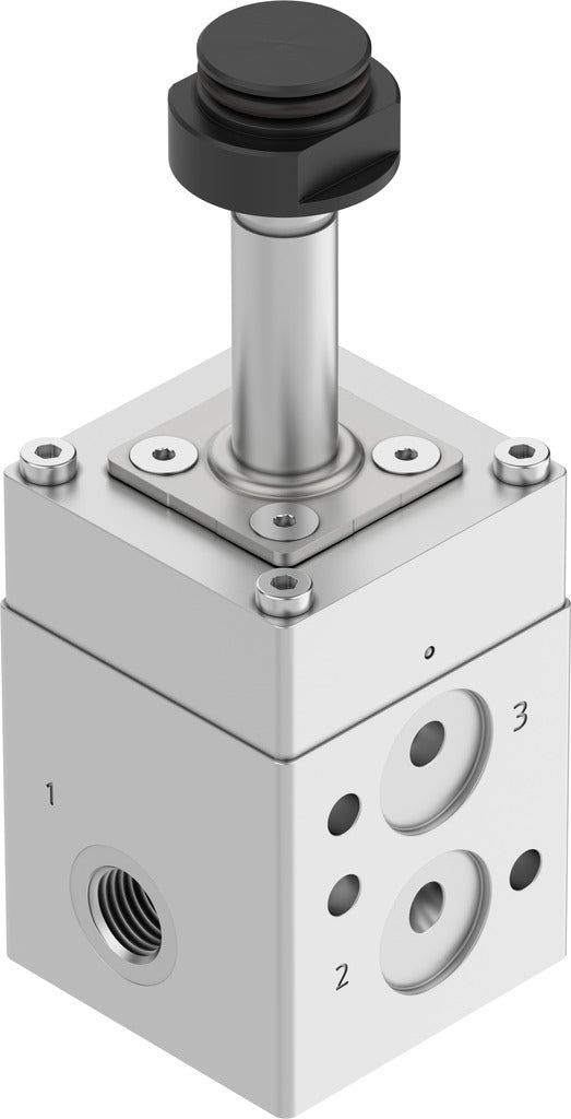 Festo 3/2 NC Vanne Pneumatique Monostable G1/4 601L/Min 1 - 8Bar/1 - 116Psi - 4514739