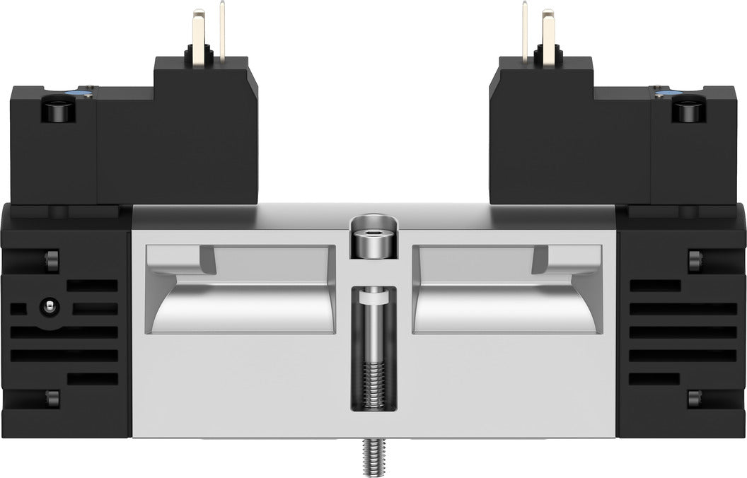 Festo 5/3 Échappement D'Air Électrovanne Taille 18mm ISO 15407-1 450l/min - 547205