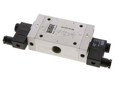 electrovanne bistable 3/2 G1/2'' (G1/8'') Pilote externe 12V DC 0-10bar/0-140psi Airtec