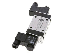 electrovanne bistable 3/2 G1/4'' (G1/8'') Pilote externe 12V DC 0-10bar/0-140psi Airtec