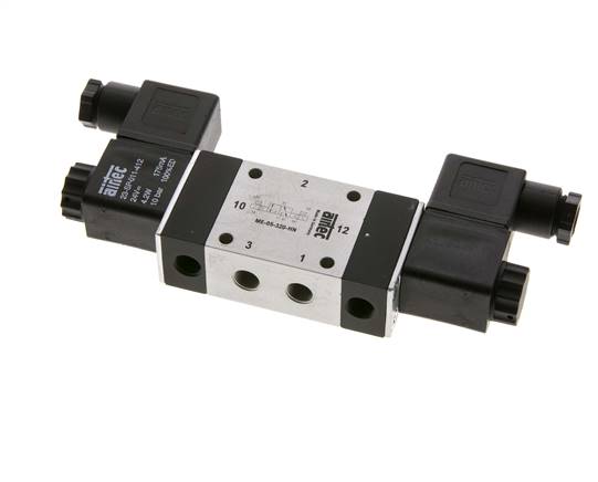 electrovanne bistable 3/2 G1/8'' pilote externe 24V AC 0-10bar/0-140psi Airtec