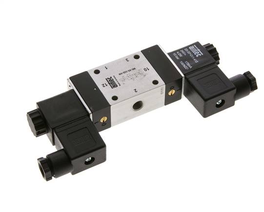 electrovanne bistable 3/2 G1/8'' pilote externe 24V AC 0-10bar/0-140psi Airtec