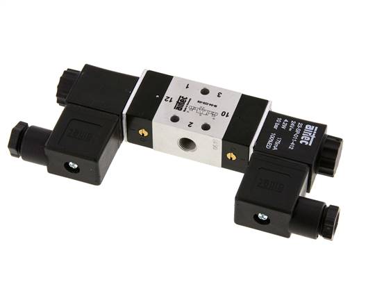 electrovanne bistable 3/2 G1/8'' 24V AC 2.5-10bar/35.0-140psi Airtec