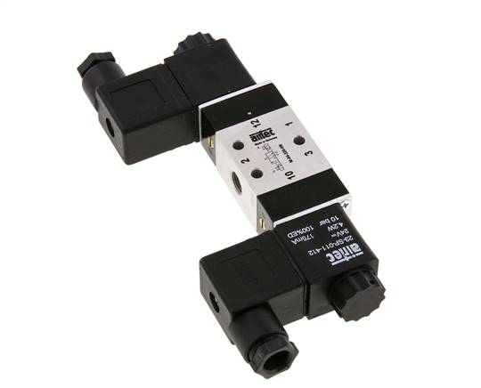 electrovanne bistable 3/2 G1/8'' 24V AC 2.5-10bar/35.0-140psi Airtec
