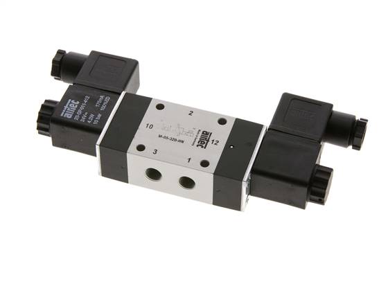 electrovanne bistable 3/2 G1/8'' 24V AC 2-10bar/28-140psi Airtec