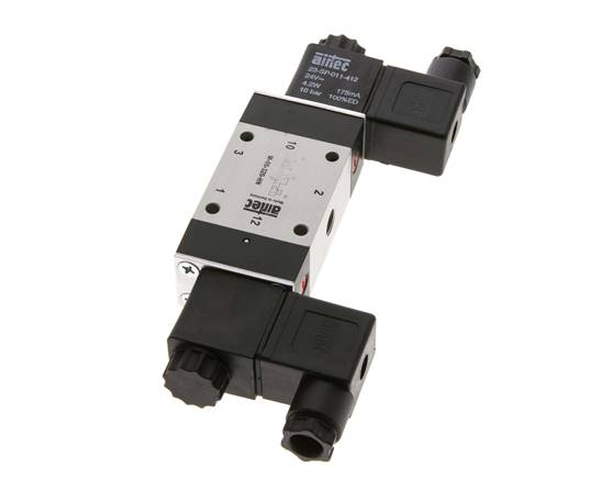 electrovanne bistable 3/2 G1/8'' 115V AC 2-10bar/28-140psi Airtec