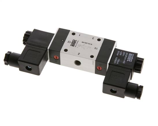 electrovanne bistable 3/2 G1/8'' 115V AC 2-10bar/28-140psi Airtec