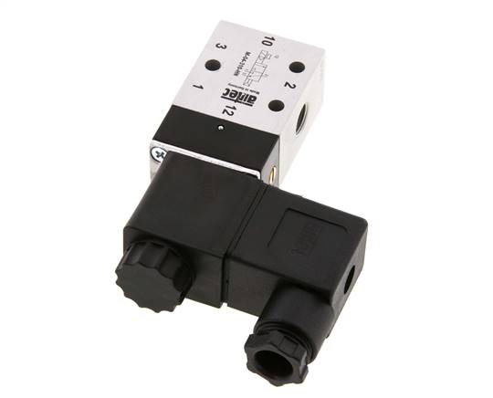 electrovanne NO 3/2 G1/8'' 24V AC 2-10bar/28-140psi Airtec