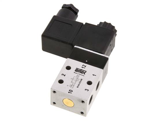 electrovanne NO 3/2 G1/8'' 24V AC 2-10bar/28-140psi Airtec