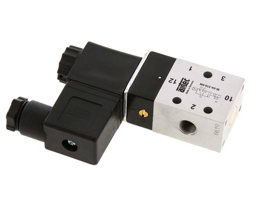 electrovanne NO 3/2 G1/8'' 115V AC 2-10bar/28-140psi Airtec