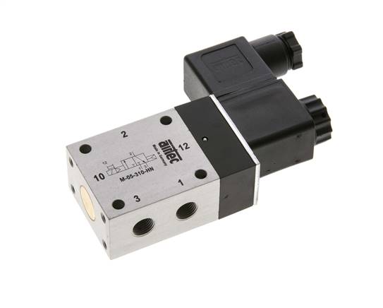 Electrovanne NO 3/2 G1/8'' 24V AC 2-10bar/28-140psi Airtec